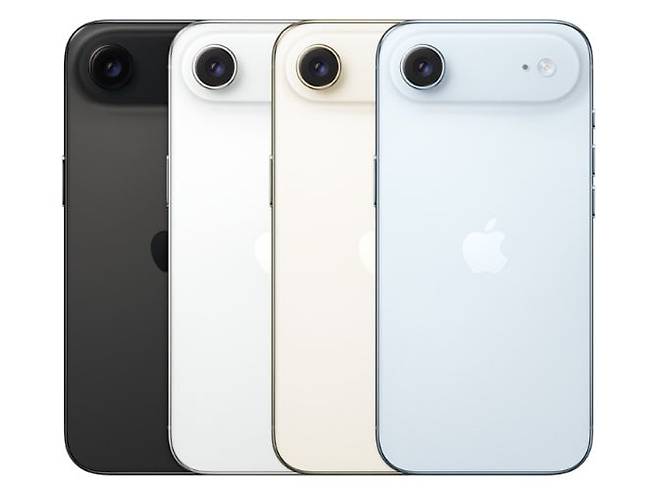 아이폰17 에어 모델. /애플