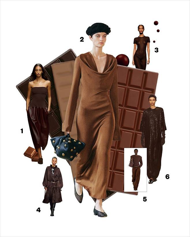 1 tod’s 2 Altuzarra 3 ferragamo 4 Burberry 5 STELLA McCARTNEY 6 michael kors