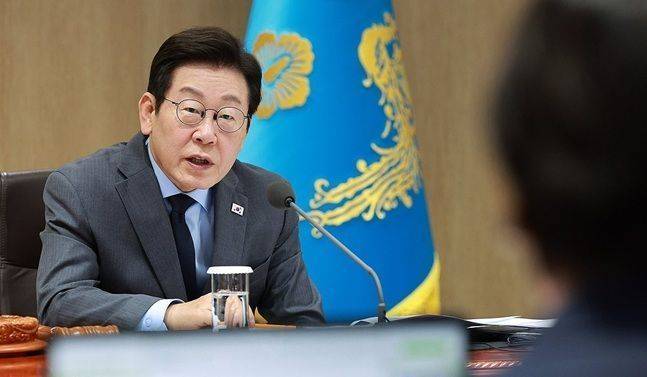 이재명 대통령이 9일 서울 용산 대통령실에서 열린 국무회의에서 발언하고 있다. ⓒ 연합뉴스/[대통령실통신사진기자단]