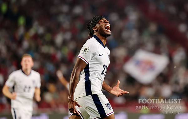 노니 마두에케(잉글랜드 국가대표팀). 게티이미지코리아