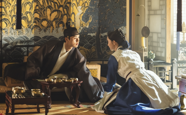 '폭군의 셰프'의 한 장면. tvN 제공