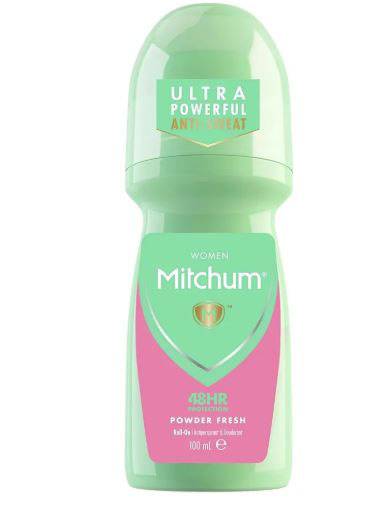 소비자들에게 접촉성 피부염을 유발한 미첨의 데오도란트./사진=미첨 홈페이지 캡처