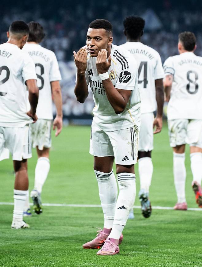 레알 마드리드 공격수 킬리안 음바페. 사진=음바페 SNS