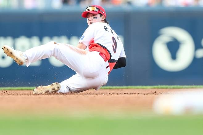 ▲수비하는 윤도현 [KIA 타이거즈]