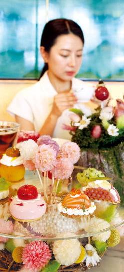 ② 포시즌스호텔의 애프터눈티. 고윤상 기자