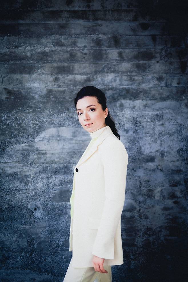 피아니스트 율리아나 아브제예바. / 사진출처. 마스트미디어. ⓒ Maxim Abrossimow