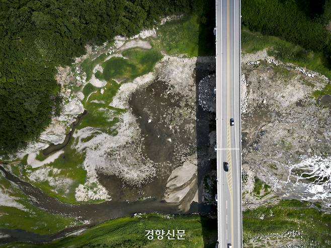 강원 강릉시 오봉저수지 모습. 문재원 기자