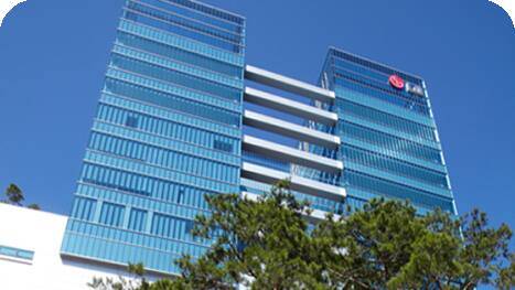 ▲LG CNS 가산데이터센터. LG CNS