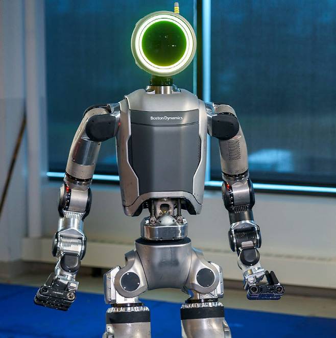 보스턴다이내믹스 휴머노이드 ‘아틀라스’. 보스턴다이내믹스