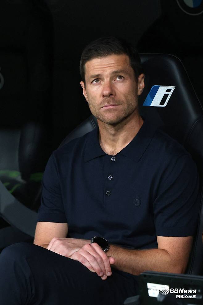 사비 알론소 레알 마드리드 감독. 사진=AFPBBNews=News1