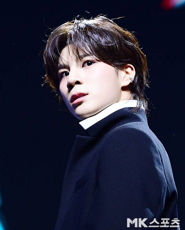 정동원이 미성년 시절 무면허 운전을 했던 사실이 뒤늦게 알려졌다.사진=김영구 기자