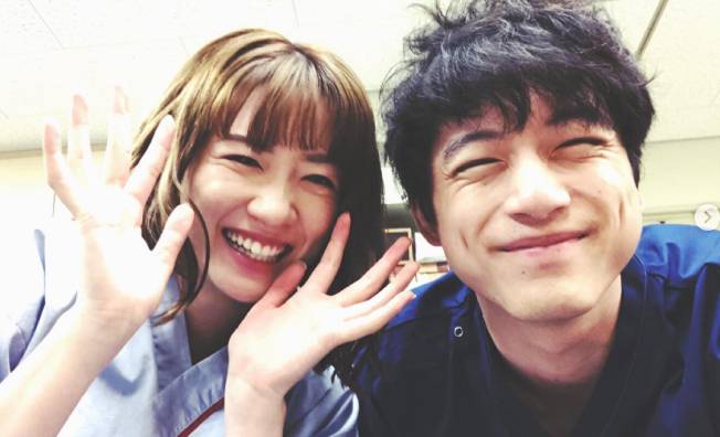 일본 배우 사카구치 켄타로가 동거설에 이어 양다리 의혹에 휩싸였다./사진=사카구치 켄타로 인스타그램