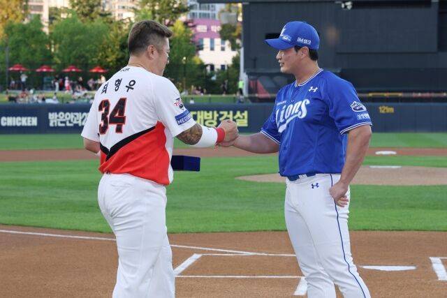 최형우와 오승환/KIA 타이거즈