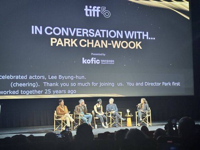 영화 '어쩔수가없다' 50회 토론토국제영화제/CJ ENM