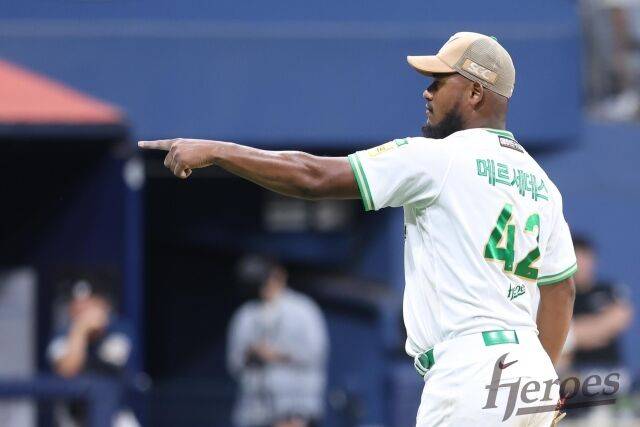 키움 히어로즈 C.C 메르세데스./키움 히어로즈