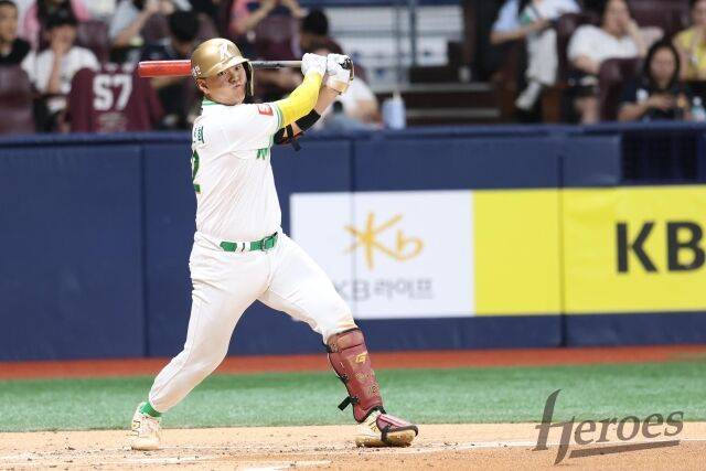 키움 히어로즈 김건희./키움 히어로즈