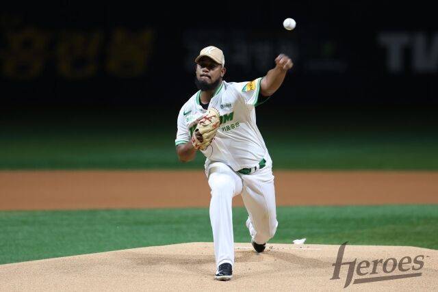 키움 히어로즈 C.C 메르세데스./키움 히어로즈