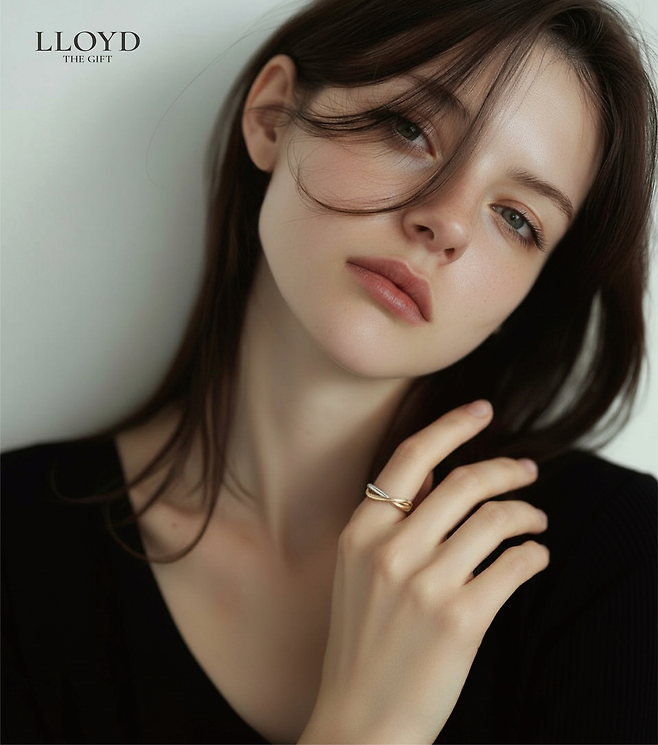 로이드 10K 반지 제품 [이랜드 제공]