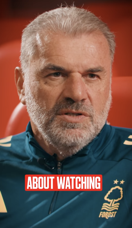 [사진] 포스테코글루 감독 / 노팅엄