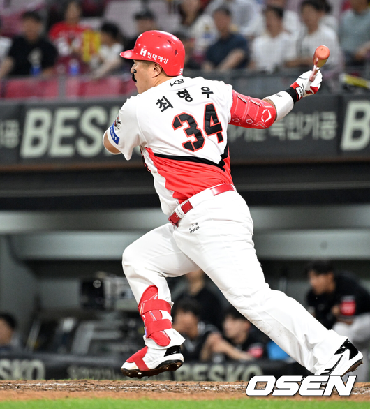 KIA 최형우./OSEN DB