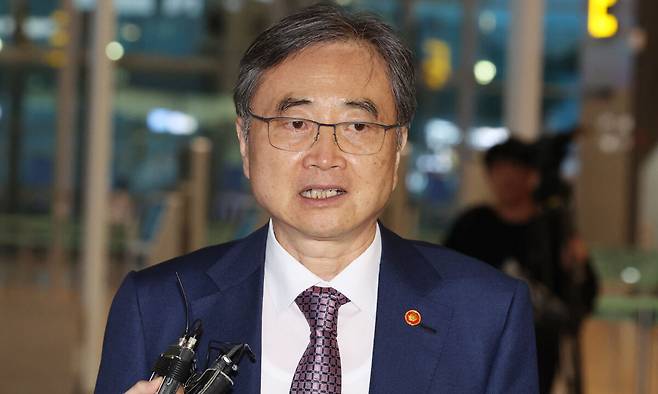 조현 외교부 장관. 뉴스1