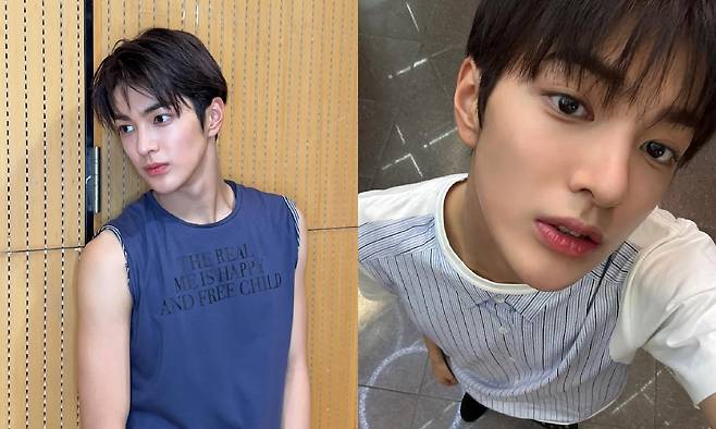 코르티스 건호. 건호 SNS 캡처