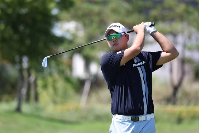 아마추어 국가대표 김민수. 사진 제공=KPGA