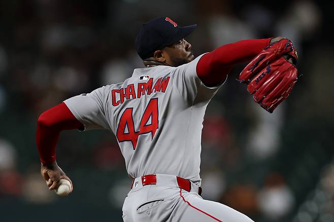 보스턴 아롤디스 채프먼. 게티이미지