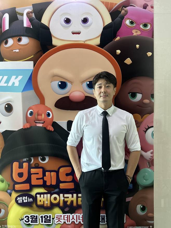 (주)브레드 이발소 대표 겸 연출자 정지환 감독.