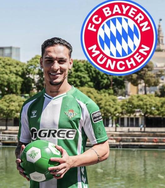 바이에른 뮌헨은 여전히 안토니를 포기하지 않았다. SNS 캡처