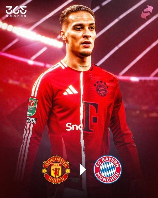 바이에른 뮌헨 이적 가능성이 있었던 안토니. 365SCORES