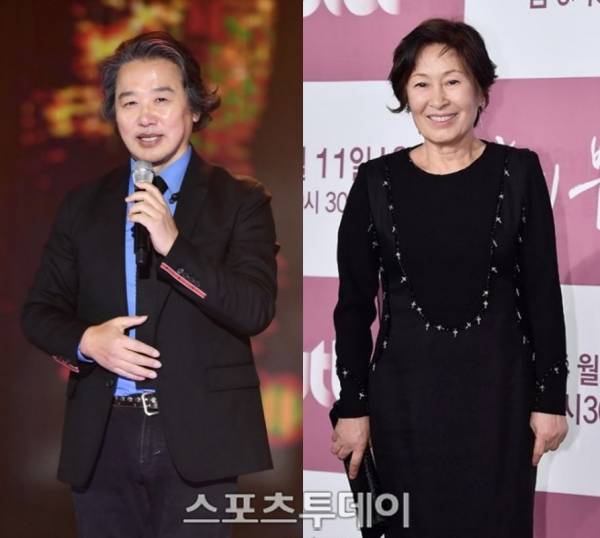 최성수, 김혜자 / 사진=DB