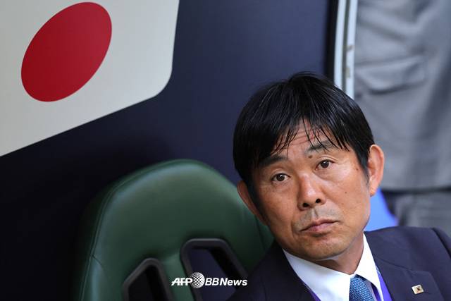 모리야스 하지메 일본 축구대표팀 감독. /AFPBBNews=뉴스1