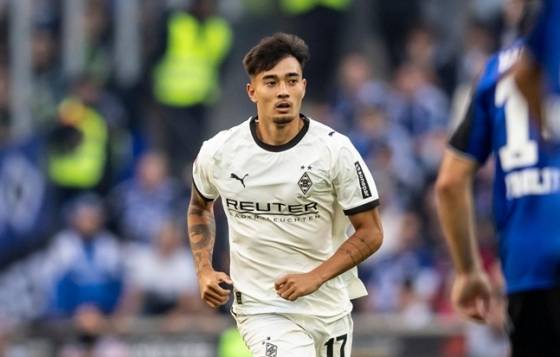 옌스 카스트로프. /사진=묀헨글라트바흐 공식 SNS 갈무리