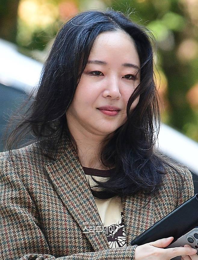 민희진 전 어도어 대표. 사진ㅣ유용석 기자