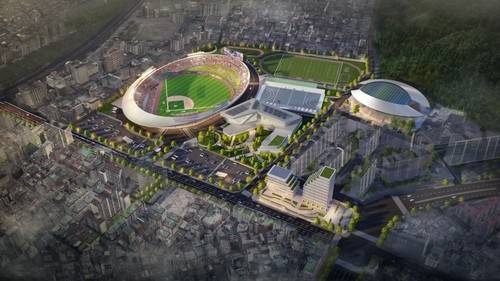 성남시 야구전용구장 조감도 [성남시 제공. 재판매 및 DB 금지]