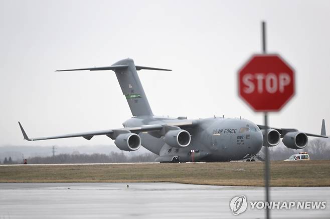폴란드 동부 야시온카 공항 [EPA 연합뉴스 자료사진. 재판매 및 DB 금지]