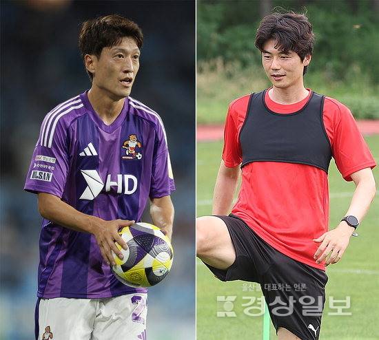 ▲ 울산 이청용, 포항 기성용(왼쪽부터)
