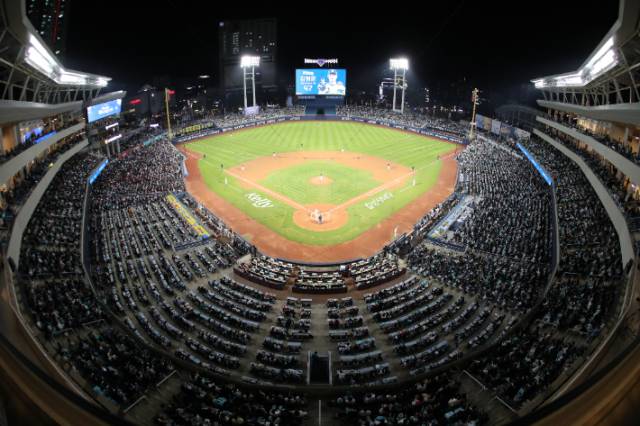 경남 창원시 마산회원구 ‘창원NC파크’ 전경. 창원시 제공