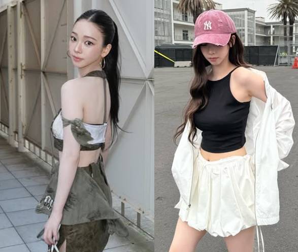 에스파 카리나가 늘씬 몸매를 유지하는 식습관을 공개했다. [사진=카리나 SNS]