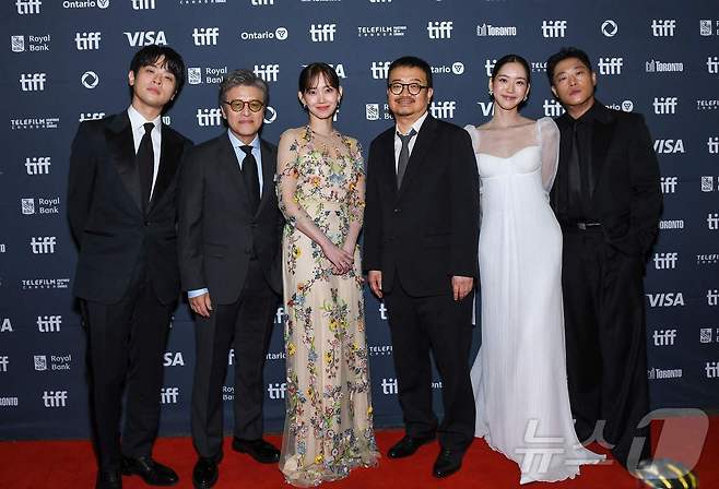 '얼굴' 배우 및 감독 ⓒ AFP=뉴스1