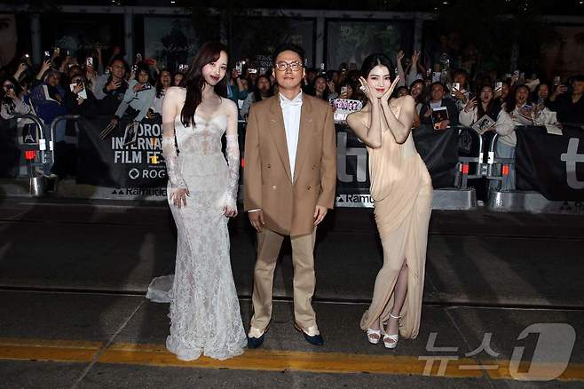 '프로젝트 Y' 배우 및 감독 ⓒ AFP=뉴스1