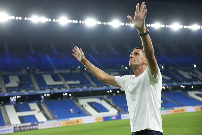 울산문수축구경기장/ K리그1/ 울산HDFC vs 전북현대모터스/ 전북 거스 포옛 감독/ 사진 김정수