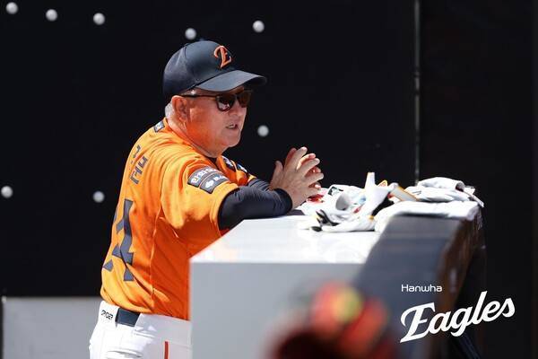 김경문 한화 감독. ⓒ한화 이글스