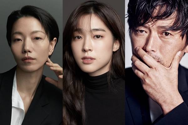 배우 김신록 ⓒ저스트엔터테인먼트, 배우 최성은 ⓒ에이스팩토리, 배우 정재영 ⓒ아우터유니버스 (왼쪽부터)