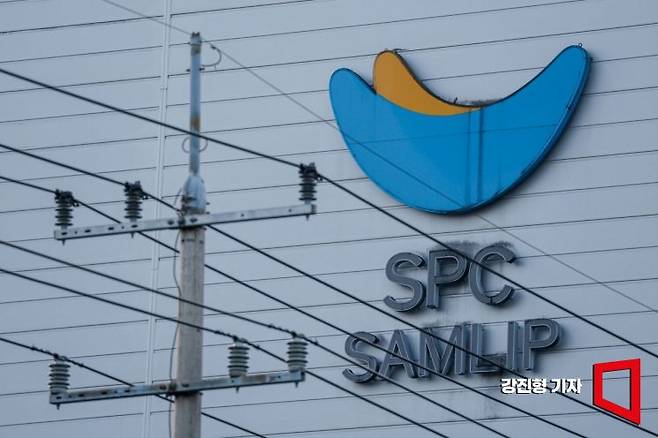 경기 시흥 SPC삼립 시화공장. 강진형 기자
