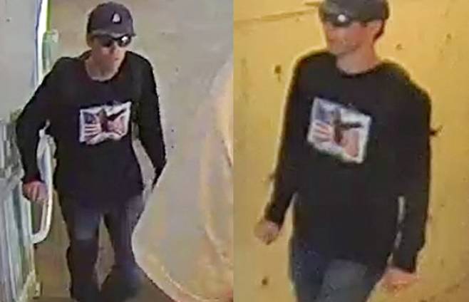 미 연방수사국(FBI)이 공개한 찰리 커크 암살 사건 용의자 인상 착의. /AFP 연합뉴스