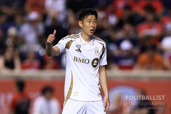 손흥민(LAFC). 게티이미지코아
