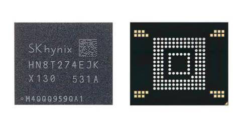 SK하이닉스가 공급 개시한 ZUFS4.1 모바일 낸드 설루션 제품. SK하이닉스 제공