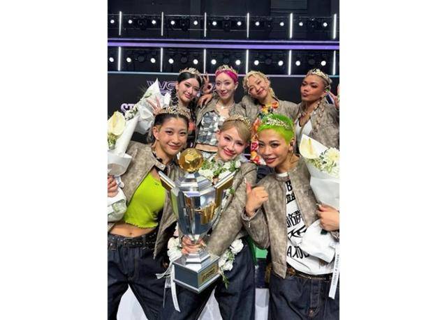 '스우파3' 우승을 거머쥔 오사카 오죠 갱 팀 내 갈등이 격화되고 있다. 이부키 SNS